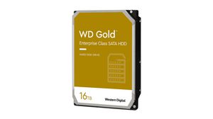 HDD, WD Gold, 3.5", 16TB, SATA III